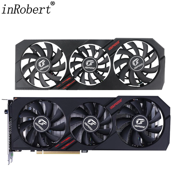 Original RTX2060 Video Card Fan with Shell For Colorful RTX 2060 Ultra Replacement Graphics Card GPU