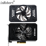 For Gainward RTX 3050 Graphics Card Replacement Fan with Case