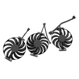 95MM CF1010U12S RX6700 RX6800 RX6900 Cooler Fan Replacement For ASUS TUF Gaming Radeon RX 6700 6800 6900 XT OC Edition Graphics Video Card Fans