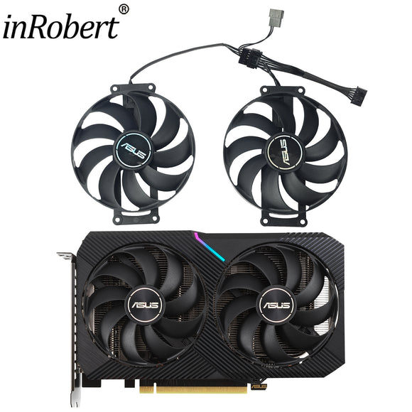 ASUS Dual RTX 3050, 3060, 6400, 6500 XT, 3060Ti MINI Fan Replacement