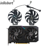 ASUS Dual RTX 3050, 3060, 6400, 6500 XT, 3060Ti MINI Fan Replacement