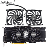 For INNO3D GeForce GTX 1070 1070Ti 1080 1080Ti P104-100 Twin X2 CF-12915S 4Pin Graphics Card Cooling Fan