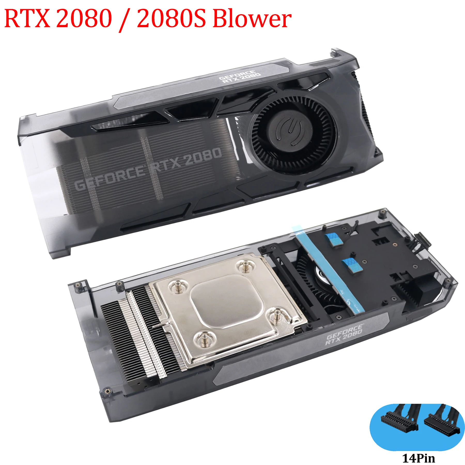 Evga 1070 Blower JIESHUO NVIDIA RTX 3080 20GB Turbo Gaming Kartu