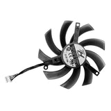 For PALIT RTX 2060 GTX 1660 1660Ti 1660S 95MM TH1012S2H-PAA01 4Pin Graphics Card Replacement Fan
