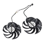 For MSI RTX 4070 4070Ti VENTUS 2X Video Card Fan 95MM PLD10010S12HH RTX4070 RTX4070Ti Graphics Card Cooling Fan