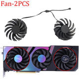 Video Card Fan RTX3080 RTX3070 RTX3060Ti For Colorful iGame GeForce RTX 3080 3070 3060Ti Ultra OC Graphics Card Cooling Fan