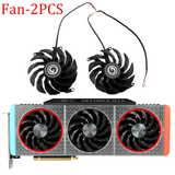 For GALAX GeForce RTX 3060 3060Ti 3070 3070Ti 3080 3080Ti 3090 T129215SU 90MM 4Pin 6Pin Graphics Card Replacement Fan