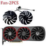 For ZOTAC Gaming GeForce RTX 4070 4070S 4070Ti 4070TiS 4080 Trinity Graphics Card Cooling Replacement Fan