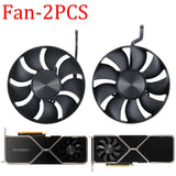 Graphics Card Cooling Fan For NVIDIA RTX 3080 FE / 3080Ti FE Founders Edition GPU Fan