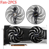 For SAPPHIRE PULSE AMD Radeon RX 6650 XT 95MM FD10015M12D 6Pin Video Card Replacement Fan