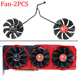 New 87MM RTX3060 Cooler Fan Replacement For Colorful GeForce RTX 3060 3070 3080 Ti 3090 NB 12G-V Graphics Video Card Cooling Fans