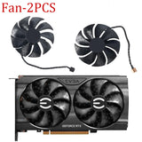 New Original Video Card Fan For EVGA GeForce RTX 3050 3060 3060 Ti XC GAMING 87MM PLA09215S12H RTX3050 RTX3060 RTX3060Ti GPU Fan