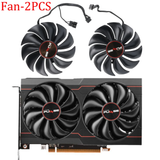 For Sapphire PULSE AMD Radeon RX 6500 XT FDC9015U12S 90MM 4Pin Graphics Card Replacement Fan