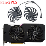 Video Card Fan For ASUS Dual GeForce RTX 3070 OC Edition 95MM T129215SU RTX3070 Graphics Card Replacement Fan