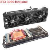 New Original For EVGA GeForce RTX 3090 XC3 BLACK Gaming Graphics Card Replacement Heatsink