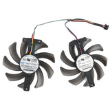 ASROCK AMD Radeon RX 5500XT 5600XT Phantom Gaming D2 6G OC 85MM PVA080E12R Graphics Card Replacement Fan