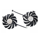 For INNO3D GeForce RTX 4060 TWIN X2 OC 85MM CF-12915S Graphics Card Replacement Fan