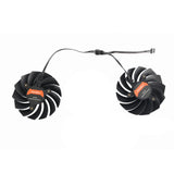 Video Card Fan RTX3080 RTX3070 RTX3060Ti For Colorful iGame GeForce RTX 3080 3070 3060Ti Ultra OC Graphics Card Cooling Fan