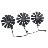 inRobert PLD09210S12HH Video Card Cooling Fan for ASUS Strix R9 390X 390 RX480 RX580 GTX 980Ti 1060 1070 1080 Graphic Card