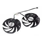 For MSI RTX 4060 4060Ti Gaming X Video Card Fan 95MM PLD10010S12HH RTX4060 RTX4060Ti Graphics Card Cooling Fan