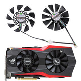 95mm FD9015U12S Graphics Card Fan For ASUS GTX 980 780 Ti MATRIX,R9 280 280X 290 290X 390 390X