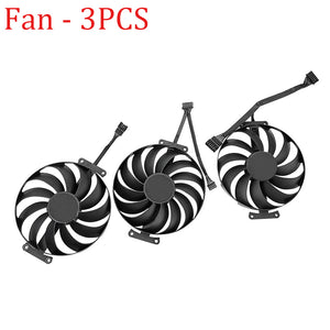95MM CF1010U12S RX6700 RX6800 RX6900 Cooler Fan Replacement For ASUS TUF Gaming Radeon RX 6700 6800 6900 XT OC Edition Graphics Video Card Fans