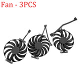 95MM CF1010U12S RX6700 RX6800 RX6900 Cooler Fan Replacement For ASUS TUF Gaming Radeon RX 6700 6800 6900 XT OC Edition Graphics Video Card Fans