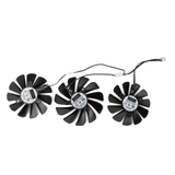 For XFX AMD RX 5700 5800 5900XT 85MM 95MM FY010010M12LPA 4Pin Graphics Card Replacement Fan