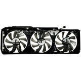 For Gainward GeForce RTX 3070 Ti 85MM T129215SU Graphics Card Replacement Fan with Shell