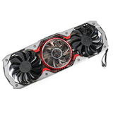 Heatsink Cooler Fan Replacement For Colorful iGame GeForce RTX 2080 Ti Advanced OC-V RTX 2080 SUPER Graphics Video Card