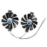 95MM CF1010U12S FDC10U12S9-C RX6600 6600XT Graphics Card Fan For XFX Radeon RX 6600 XT Gaming Graphics Card Cooling Fan