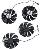 EVGA RTX 1650 SC Ultra Gaming GPU Fan For EVGA GTX 1660, 1660 Ti, 1660 Super SC Fan