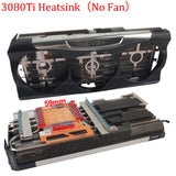 New Video Card Heatsink For EVGA RTX 3080 Ti FTW3 Ultra Gaming Heat Sink Cooling Fan