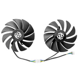 For ZOTAC RTX 4060 X Gaming OC TWIN 88MM GA92S2U 4Pin Video Card Replacement Fan