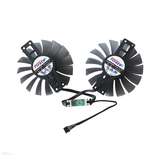 For Gainward GTX 1060 1070 1070Ti 1080 1080Ti FD9015U12S 4Pin Graphics Card Cooling Fan