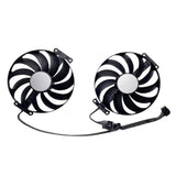 For ASUS RTX 4070 12GB DUAL OC  95MM Graphics Card Replacement Fan