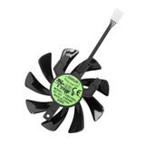 85MM T129215BU T129215SU Cooler Fan Replacement For Sapphire Radeon R9 FURY 4GB HBM Tri-X OC Graphics Video Cards Cooling Fans