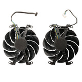 inRobert 102mm Video Card Fan Replacement For Galax KFA2 RTX 3070 LHR Graphics Card Fan