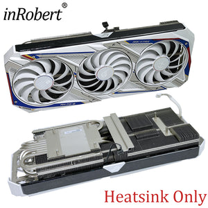For ASUS ROG STRIX GeForce RTX 3080 GUNDAM EDITION Original RTX3080 Graphics Card Replacement Heatsink