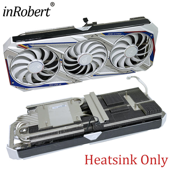 For ASUS ROG STRIX GeForce RTX 3080 GUNDAM EDITION Original RTX3080 Graphics Card Replacement Heatsink
