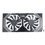 Video Card Fan For HIS 7850 R9 270 R7 260X iPower IceQ X2 GA81B2U 4Pin Graphics Card Replacement Cooling Fan
