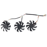 75MM PLA08015S12HH Video Card Fan Cooler For ASUS Radeon RX 5700 5700XT GTX 1660 1660Ti TUF X3 OC Graphics Card Cooling Fan