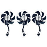 For Gigabyte AORUS GeForce RTX 3060 ELITE 12G Video Card Fan RTX3060 PLA09215S12H Graphics Card Cooling Fan