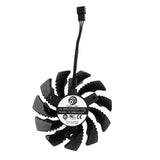 75mm PLD08010S12H 3Pin GTX 970 Cooler Fan for Gigabyte GTX 970 Windforce G1 R9-280X GV-R928XWF3-3GD GV-R928XOC Graphics Cards