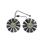 Video Card Fan For ASUS STRIX GTX 750 Ti 960 1060 1050 R9 370 75MM T128010SH GTX750Ti GTX960 GTX1060 GTX1050 GPU Fan