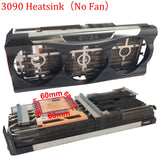 New Video Card Heatsink For EVGA RTX 3090 FTW3 ULTRA GAMING Heat Sink Cooling Fan
