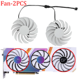 75MM 85MM RTX3080 RTX3070 RTX3060 GPU Fan For Colorful RTX 3080 3070 3060 3060Ti iGame Ultra OC White Graphics Card Cooling Fan