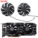 For EVGA RTX 2080Ti 2080S 2080 2070 2070S 2060S Gaming 87MM PLA09215S12H Video Card Replacement Fan