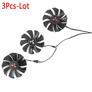 Video Card Fan For Colorful iGame GeForce GTX 1060 1070 1080 1070Ti 1080Ti 85MM PLA09215B12H 83MM PLD09210B12HH GPU Fan