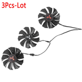 Video Card Fan For Colorful iGame GeForce GTX 1060 1070 1080 1070Ti 1080Ti 85MM PLA09215B12H 83MM PLD09210B12HH GPU Fan